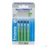 Inava Mono Compact Brossette Verte X4