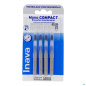 Inava – mono compact, brossettes gris, x4