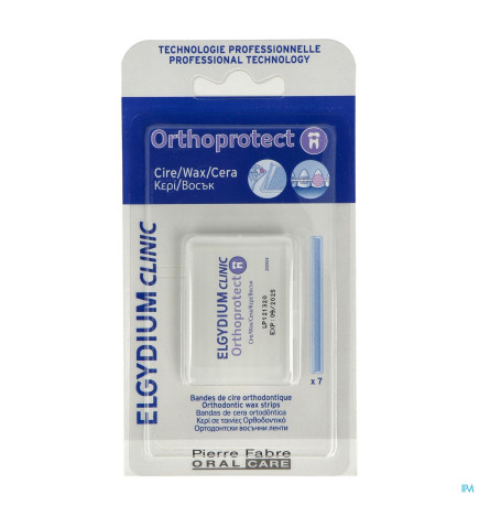 Elgydium – Clinic Orthoprotect, cire orthodontique, x7