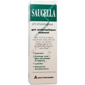 Saugella Gel Antiseptique Naturel  30 ml