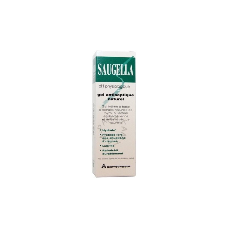 Saugella Gel Antiseptique Naturel  30 ml