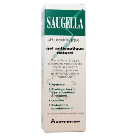 Saugella Gel Antiseptique Naturel  30 ml