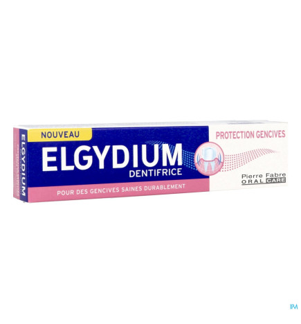 Elgydium – protection gencives, dentifrice, 75 ml