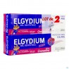 Elgydium Kids Protection Caries Gel 2/6ans Grenadine 50ml X2