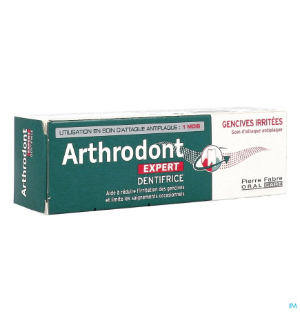Arthrodont – Expert, pâte dentifrice, 50 ml