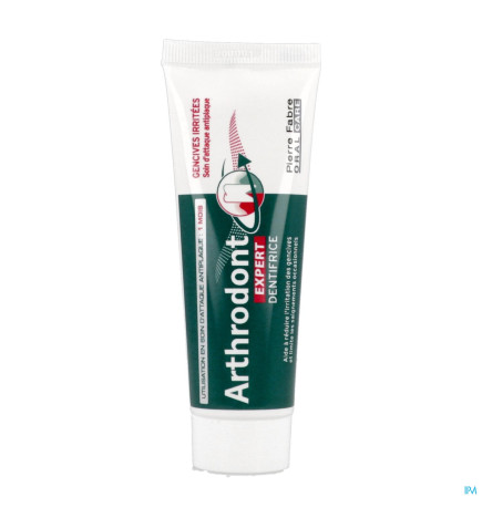 Arthrodont – Expert, pâte dentifrice, 50 ml