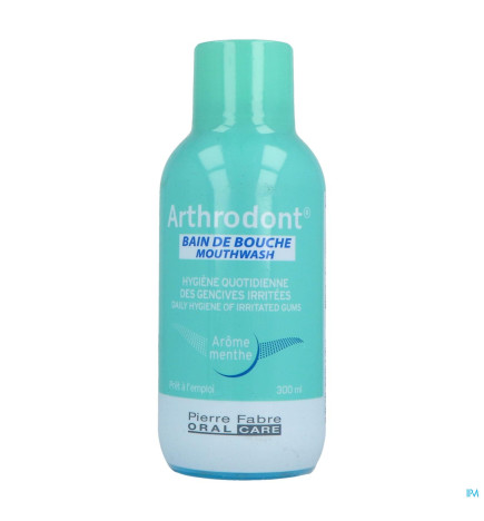 Arthrodont – bain de bouche menthe, 300 ml