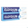 Elgydium Antiplaque Pate Dentifrice 75ml X2