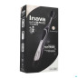 Inava – Hybrid Timer, brosse à dents électrique, black