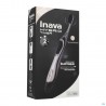 Inava – Hybrid Timer, brosse à dents électrique, black