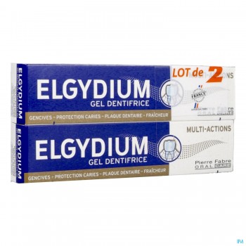 Elgydium – Gel dentifrice...