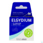 Elgydium – fil dentaire ciré mentholé, 35 m