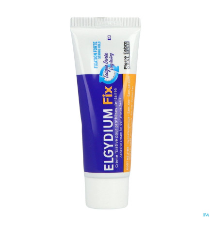 Elgydium – Fix, crème fixative forte goût neutre, 45 g