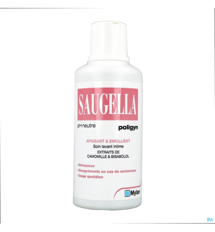 Saugella – Poligyn, 500 ml