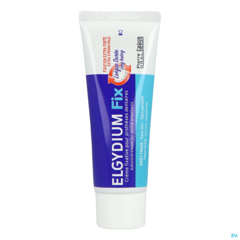 Elgydium Fix, crème fixative extraforte goût frais, 45 g — free download
