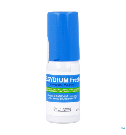 Elgydium – Fresh, spray halitose, 15 ml