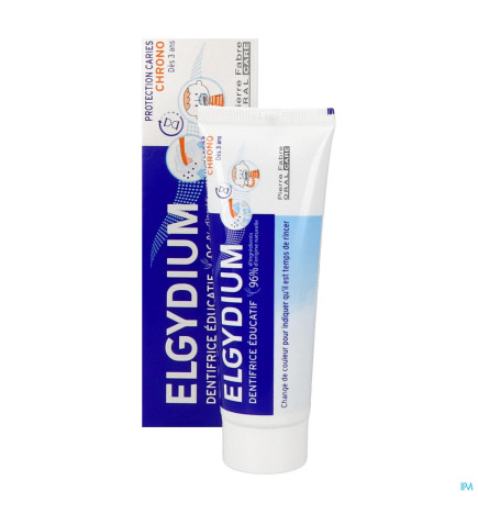 Elgydium – kids, gel dentifrice chrono timer, 50 ml