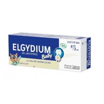 Elgydium Baby Dentifrice Bio 30ml