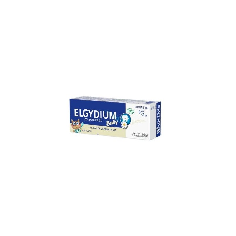 Elgydium Baby Dentifrice Bio 30ml