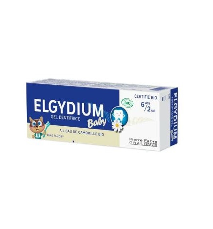 Elgydium Baby Dentifrice Bio 30ml