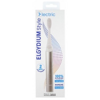 Elgydium Style Brosse A Dents Electrique Silver