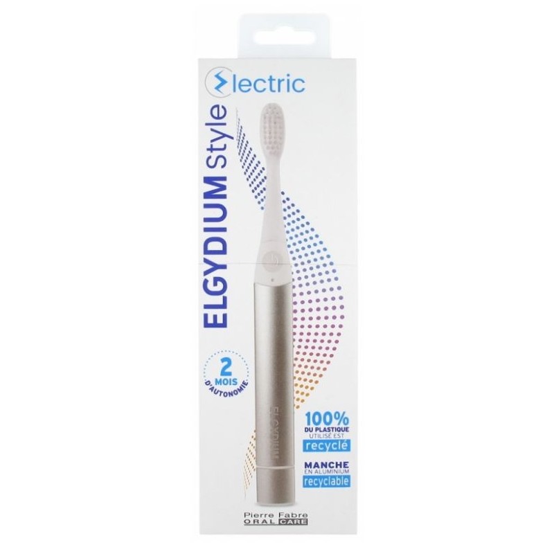 Elgydium Style Brosse A Dents Electrique Silver