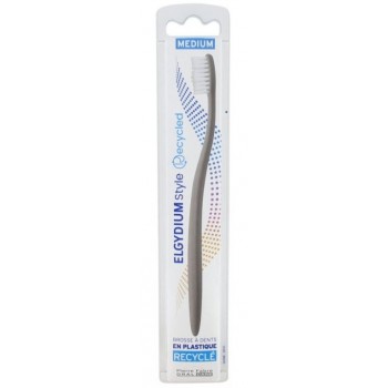 Elgydium Style Recycled Brosse A Dents Medium