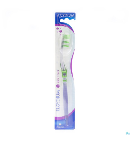 Elgydium – Interactive, brosse à dents dure