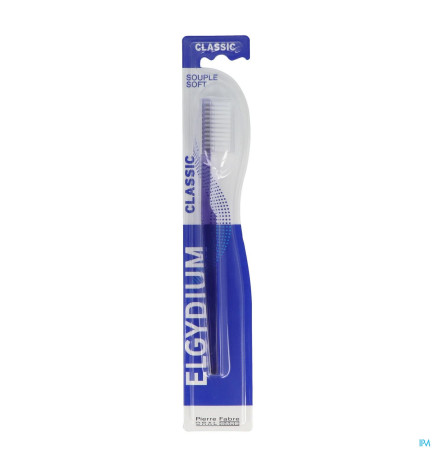 Elgydium – Classic Standard, brosse à dents souple