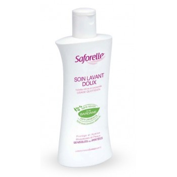 Saforelle Soin Lavant Doux  100 ml