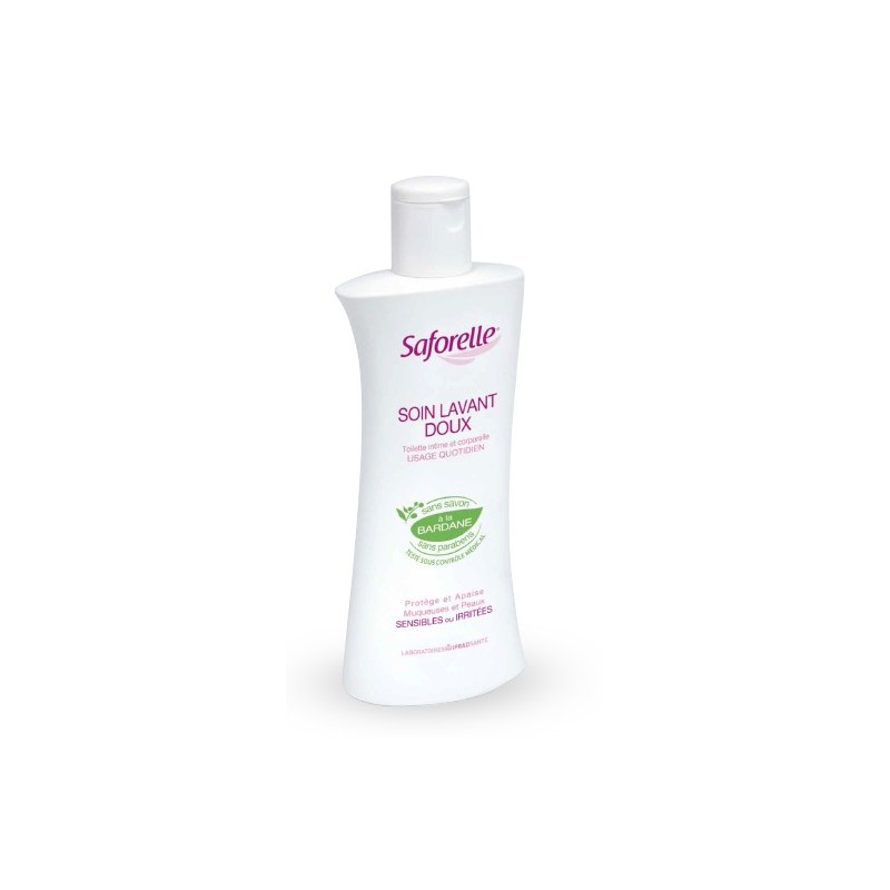 Saforelle Soin Lavant Doux  100 ml