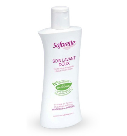 Saforelle Soin Lavant Doux  100 ml