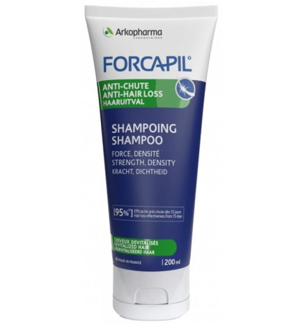 Forcapil Antichute Shampooing 200ml