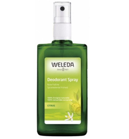Weleda Citrus Deodorant Spray 100ml