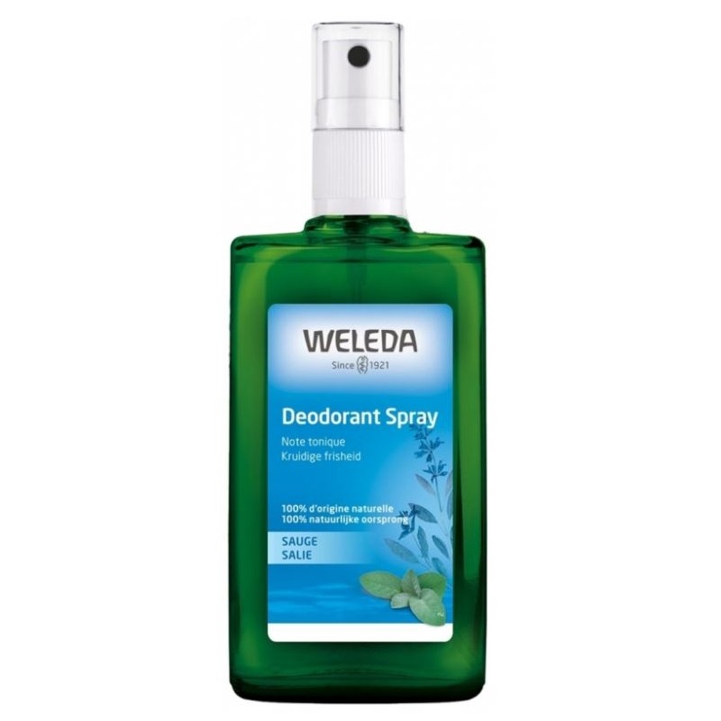 Weleda Sauge Deodorant Spray 100ml