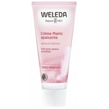 Weleda Crème Mains Apaisante 50 ml est un soin pour les mains spécialement élaboré pour apaiser et hydrater les peaux sensibles.