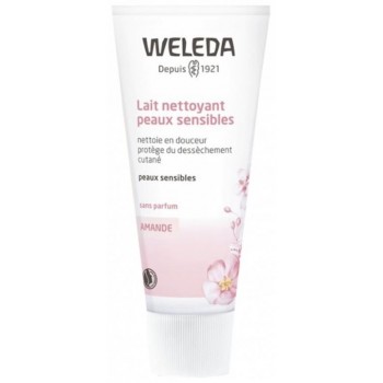 Weleda Amande Lait Nettoyant Confort Bio 75ml