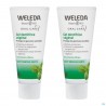 Weleda Dentifrice Gel Vegetal 75ml X2