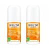 Weleda Argousier Deodorant 24h Roll On 50ml X2