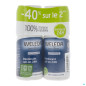 Weleda – Homme Déodorant 24h Roll-On, 50 ml x2