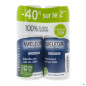 Weleda – Homme Déodorant 24h Roll-On, 50 ml x2
