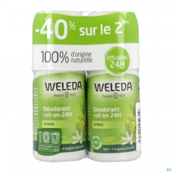 Weleda Citrus Deodorant 24h...