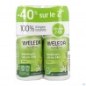 Weleda Citrus Deodorant 24h Roll On 50ml X2