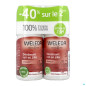 Weleda – Grenade Déodorant 24h Roll-On, 50 ml x2