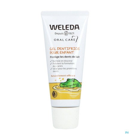Weleda – Gel Dentifrice Enfant, 50 ml