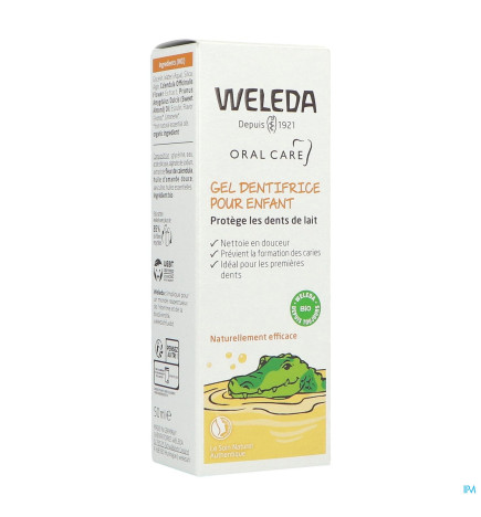 Weleda – Gel Dentifrice Enfant, 50 ml