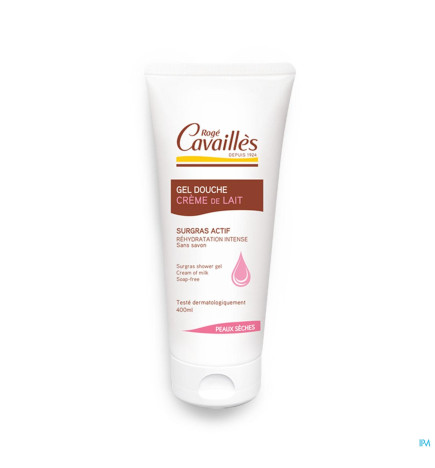 Cavaillès – gel douche lait hydratant, 200 ml