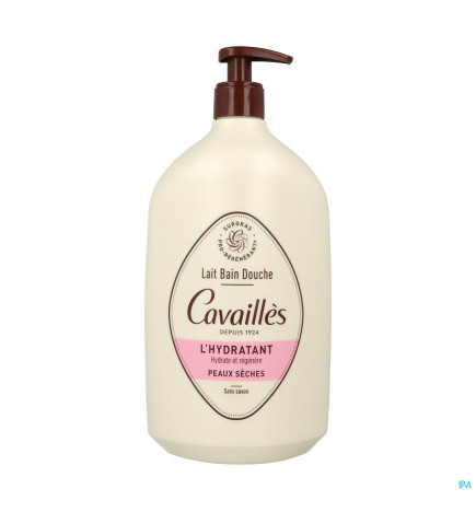 Cavaillès – gel bain-douche hydratant, flacon pompe, 1 L