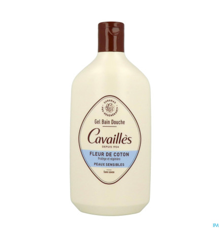 Cavaillès – gel bain-douche fleur deCoton, 400 ml