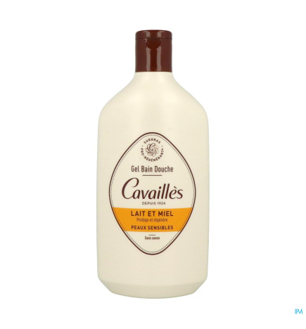 Cavaillès – gel bain-douche lait & miel, 400 ml